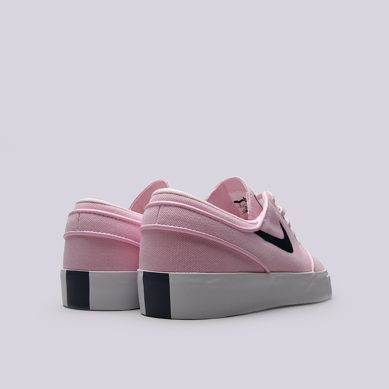  розовые кроссовки Nike SB Zoom Stefan Janoski CNVS 615957-641 - цена, описание, фото 4